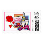 Marriage Certificate et al postage