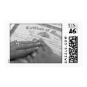 Marriage Certificate postage by ebsutton Marriage Certificate postage
