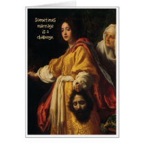 Marriage Challenge Greeting Card