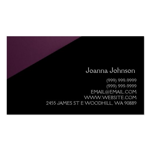 Marriage Counseling, Therapist, Therapy Coach Business Card (back side)