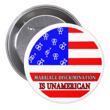 Marriage Discrimination Button