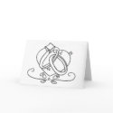 Marriage/Engagement/Anniversary Card by sammimlamv Marriage/Engagement/Anniversary Card