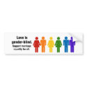 Marriage Equality Bumper Sticker bumper stickers