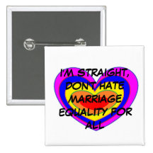 MARRIAGE EQUALITY BUTTONS