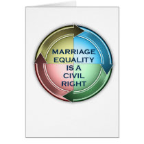 Marriage Equality Card