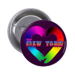 Marriage Equality in New York GBLT Design buttons