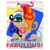 Marriage Equality Is Fabulous Letterhead