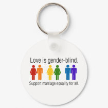 Marriage Equality Keychain