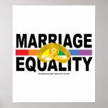 Marriage Equality LGBT posters