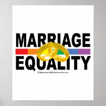 Marriage Equality LGBT Posters