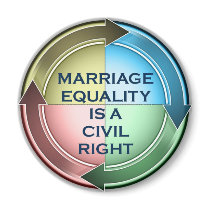 Marriage Equality magnets by twtrader Marriage Equality magnets