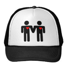 Marriage Equality Mesh Hat