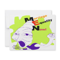 Marriage Equality Now! Personalized Invitation
