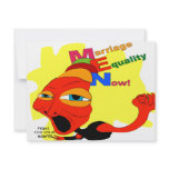 Marriage Equality Now! Invite