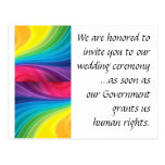 Marriage Equality Postcard