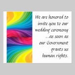 Marriage Equality Postcard postcards