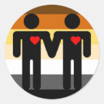Marriage Equality Round Stickers
