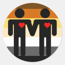 Marriage Equality Round Stickers