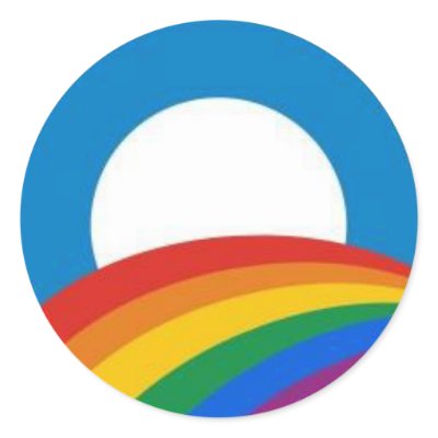 Marriage Equality Round Stickers by twtrader
