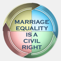 Marriage Equality Stickers