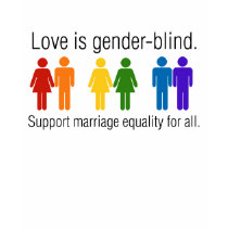 Marriage Equality T-Shirt by SoCalTeeShirts Marriage Equality T-Shirt
