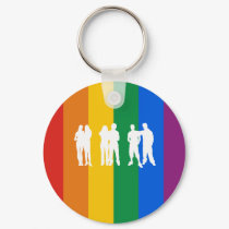 Marriage Equality T-shirt keychains