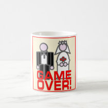 MARRIAGE GAME  OVER mugs