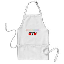 MARRIAGE = HEART + HEART APRON