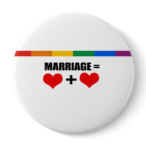 MARRIAGE = HEART + HEART BUTTONS