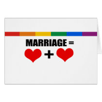 MARRIAGE = HEART + HEART GREETING CARDS