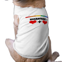 MARRIAGE = HEART + HEART DOG CLOTHING