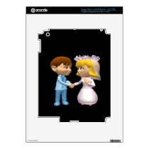 Marriage iPad 3 Decals