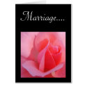 Marriage is.... cards