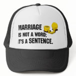 Marriage Is Not A Word Hat