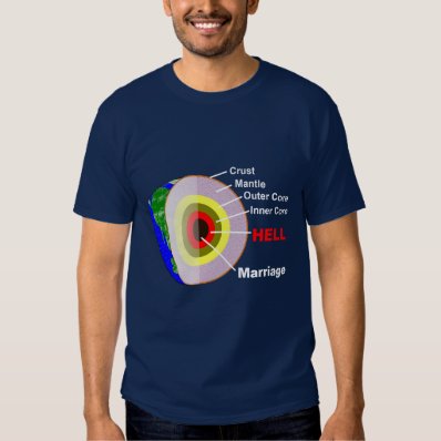 Marriage Is Worse Than Hell Shirts