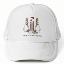 Marriage: It's Not Just A Straight Thing hats