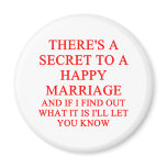 marriage joke fridge magnets
