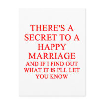 marriage joke postcards