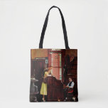 Marriage License by Norman Rockwell Tote Bag