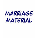 MARRIAGE MATERIAL t-shirts by reneenabkey MARRIAGE MATERIAL t-shirts