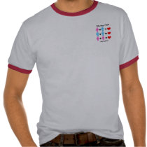 Marriage Math 2-Sided Shirts