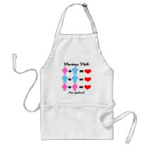 Marriage Math Aprons