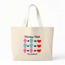 Marriage Math Bags
