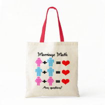 Marriage Math Bags