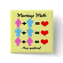 Marriage Math Buttons