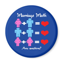 Marriage Math Magnets