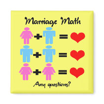 Marriage Math Magnets
