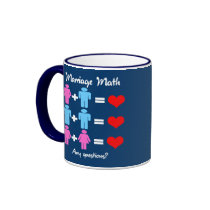 Marriage Math Mugs