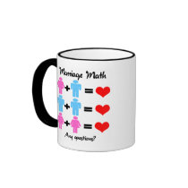 Marriage Math Mugs