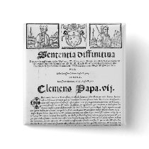 Marriage of Henry VIII and Catherine of Aragon Button